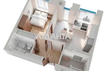 2-комнатная квартира по адресу ул. Донского Дмитрия (площадь 66 м²) - Atlanta.ua - фото 24