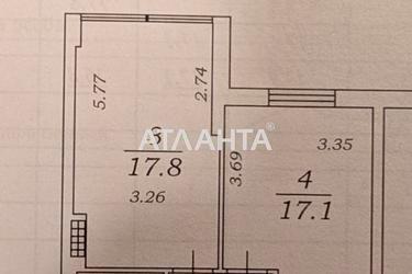 1-комнатная квартира по адресу ул. Николаевская (площадь 43,6 м²) - Atlanta.ua - фото 24