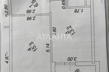 1-кімнатна квартира за адресою вул. Краснова (площа 42,7 м²) - Atlanta.ua - фото 29
