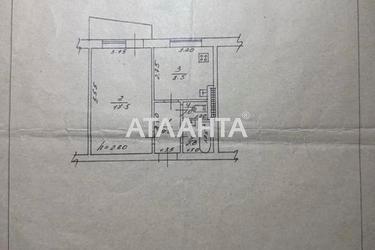 1-room apartment apartment by the address st. Dnepropetr dor Semena Paliya (area 34,7 m²) - Atlanta.ua - photo 16