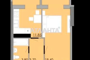 1-room apartment apartment by the address st. Bugaevskaya Instrumentalnaya (area 39 m²) - Atlanta.ua - photo 27