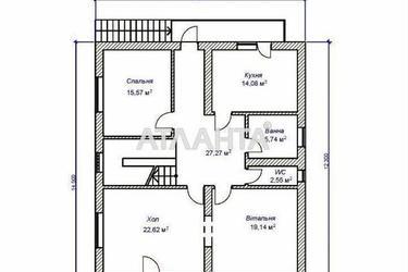 Дом по адресу ул. Барвінкова (площадь 298 м²) - Atlanta.ua - фото 15