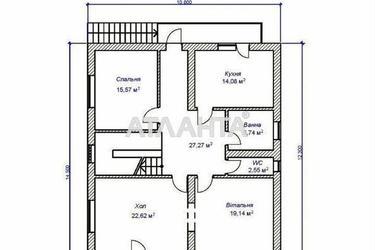 Дом по адресу ул. Барвінкова (площадь 298 м²) - Atlanta.ua - фото 18