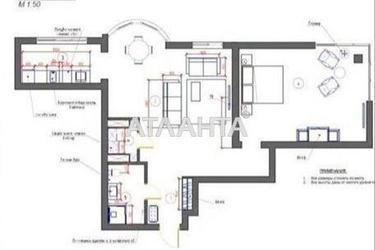 2-rooms apartment apartment by the address st. Fontanskaya dor Perekopskoy Divizii (area 82 m²) - Atlanta.ua - photo 12