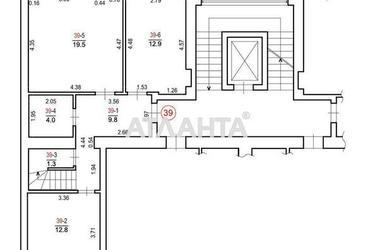 Многокомнатная квартира по адресу ул. Зеленая (площадь 123 м²) - Atlanta.ua - фото 27