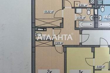 2-комнатная квартира по адресу ул. Массив 10 (площадь 55 м²) - Atlanta.ua - фото 22