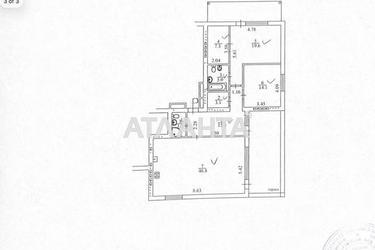 3-кімнатна квартира за адресою вул. Замковецька (площа 140 м²) - Atlanta.ua - фото 76