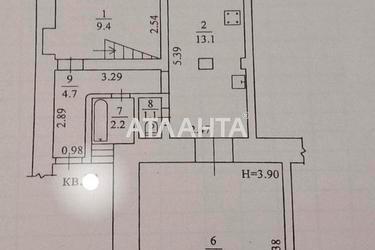 2-комнатная квартира по адресу ул. Жуковского (площадь 54,3 м²) - Atlanta.ua - фото 18