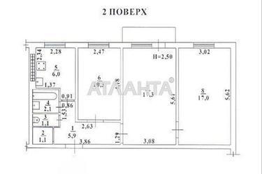 3-комнатная квартира по адресу ул. Ицхака Рабина (площадь 61,6 м²) - Atlanta.ua - фото 22