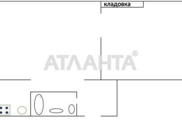2-комнатная квартира по адресу ул. Леси Украинки (площадь 42 м²) - Atlanta.ua - imageAlt 26