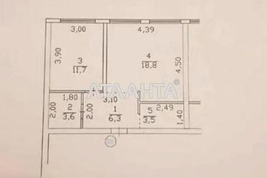 2-кімнатна квартира за адресою вул. Сергія Колоса (площа 44 м²) - Atlanta.ua - фото 40