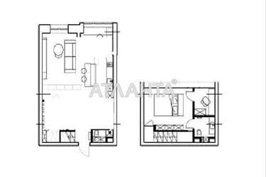 2-комнатная квартира по адресу ул. Ланжероновская (площадь 60 м²) - Atlanta.ua - фото 48