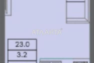 1-комнатная квартира по адресу ул. Иванова (площадь 23 м²) - Atlanta.ua - фото 22