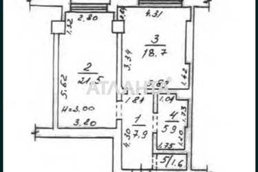 1-комнатная квартира по адресу Французский бул. (площадь 56 м²) - Atlanta.ua - фото 20