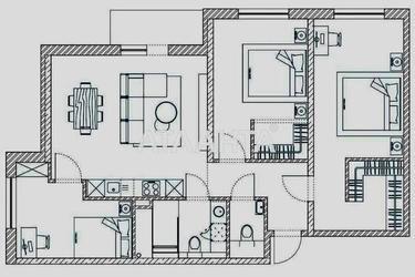 3-rooms apartment apartment by the address st. Genuezskaya (area 89 m²) - Atlanta.ua - photo 14