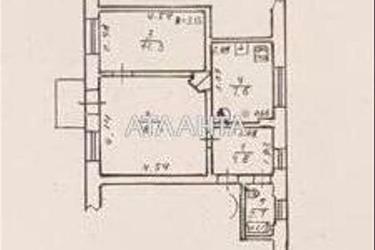 2-комнатная квартира по адресу ул. Колонтаевская (площадь 45,5 м²) - Atlanta.ua - фото 26