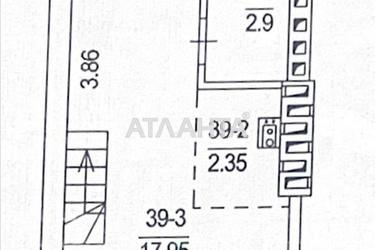 Комерційна нерухомість за адресою вул. Іванова (площа 48,4 м²) - Atlanta.ua - фото 17