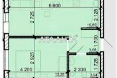 1-кімнатна квартира за адресою вул. Вільямса ак. (площа 36,3 м²) - Atlanta.ua - фото 25