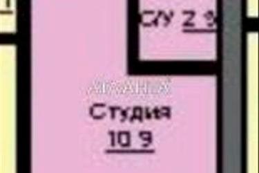 1-комнатная квартира по адресу Строительный пер. (площадь 13,1 м²) - Atlanta.ua - фото 14