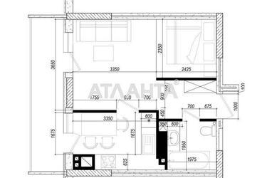 1-комнатная квартира по адресу ул. Пишоновская (площадь 41,2 м²) - Atlanta.ua - фото 23