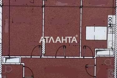 2-комнатная квартира по адресу ул. Сахарова (площадь 59 м²) - Atlanta.ua - фото 17