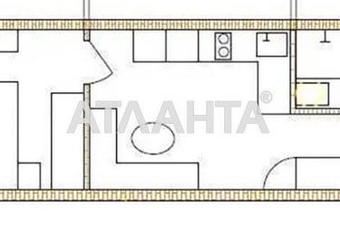 1-кімнатна квартира за адресою вул. Боровського Миколи (площа 29 м²) - Atlanta.ua - фото 12
