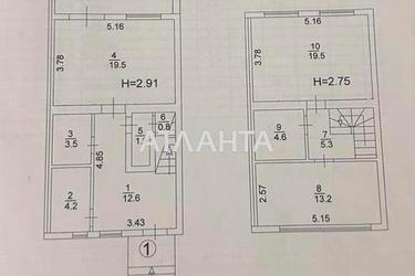 Будинок за адресою вул. Сергія Колоса (площа 95 м²) - фото 35 Будинок за адресою вул. Сергія Колоса (площа 95 м²) - Atlanta.ua - фото 35