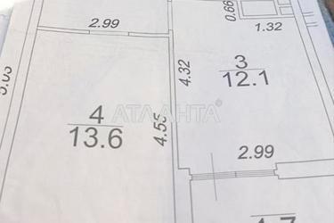 1-комнатная квартира по адресу ул. Краснова (площадь 42 м²) - Atlanta.ua - фото 31