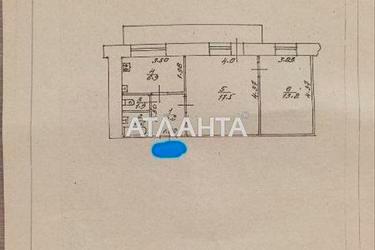 2-кімнатна квартира за адресою вул. Хмельницького Богдана (площа 47,9 м²) - Atlanta.ua - фото 42