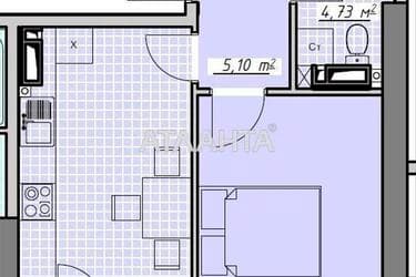 1-room apartment apartment by the address st. Kurortnyy per (area 38 m²) - Atlanta.ua - фото 32