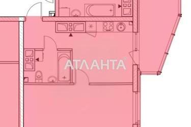 1-room apartment apartment by the address st. Srednefontanskaya (area 42,9 m²) - Atlanta.ua - photo 12