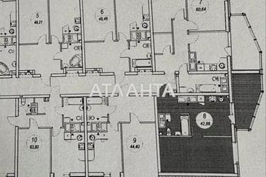 1-комнатная квартира по адресу ул. Среднефонтанская (площадь 42,9 м²) - Atlanta.ua - imageAlt 12