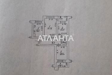 3-кімнатна квартира за адресою вул. Вільямса ак. (площа 61,7 м²) - Atlanta.ua - фото 20