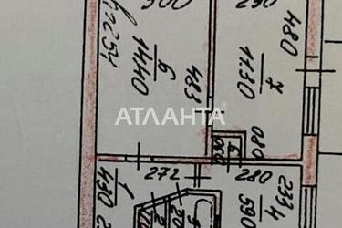 2-комнатная квартира по адресу ул. Фраткина Владимира (площадь 40,3 м²) - Atlanta.ua - фото 19