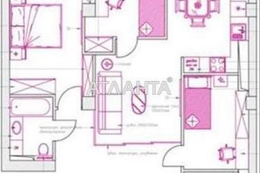 3-кімнатна квартира за адресою вул. Дача Ковалевського (площа 72 м²) - Atlanta.ua - фото 23