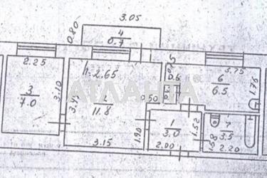 2-кімнатна квартира за адресою вул. 40 років Перемоги (площа 33 м²) - Atlanta.ua - фото 12