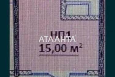 1-кімнатна квартира за адресою вул. Літературна (площа 15 м²) - Atlanta.ua - фото 9