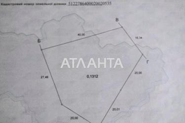 Участок по адресу ул. Рыбацкая (площадь 13,1 сот) - Atlanta.ua - фото 7