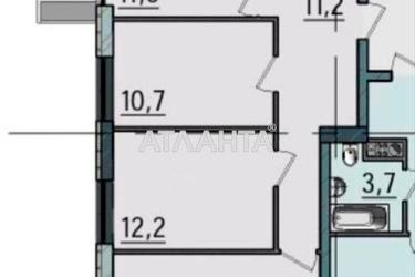 3-rooms apartment apartment by the address st. Vernadskogo Tulskaya (area 66,3 m²) - Atlanta.ua - photo 9