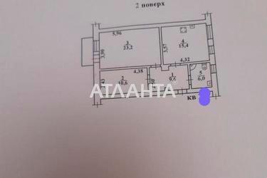 3-комнатная квартира по адресу Французский бул. (площадь 65,8 м²) - Atlanta.ua - фото 33
