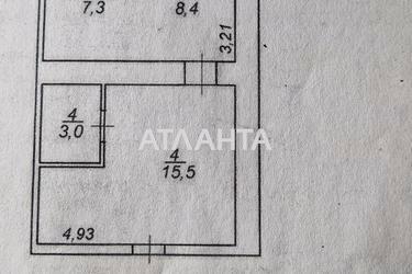 1-кімнатна квартира за адресою вул. Розумовська (площа 35 м²) - Atlanta.ua - фото 30
