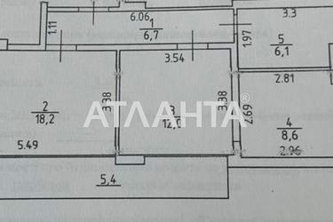 2-комнатная квартира по адресу ул. Леваневского туп. (площадь 57 м²) - Atlanta.ua - фото 34