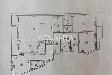 1-комнатная квартира по адресу Ванный пер. (площадь 199,5 м²) - Atlanta.ua - фото 50