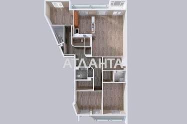 3-комнатная квартира по адресу Ванный пер. (площадь 199,5 м²) - Atlanta.ua - фото 79