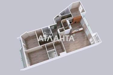 3-комнатная квартира по адресу Ванный пер. (площадь 199,5 м²) - Atlanta.ua - фото 82