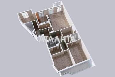 3-комнатная квартира по адресу Ванный пер. (площадь 199,5 м²) - Atlanta.ua - фото 84