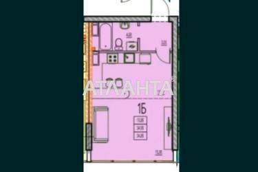 1-room apartment apartment by the address st. Fontanskaya dor Perekopskoy Divizii (area 35 m²) - Atlanta.ua - photo 9