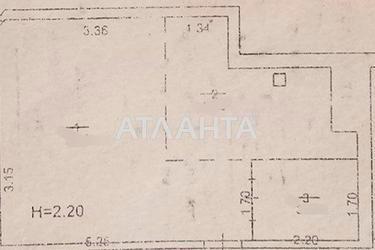 2-комнатная квартира по адресу ул. Разумовская (площадь 35 м²) - Atlanta.ua - фото 12