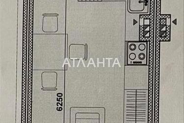 1-комнатная квартира по адресу ул. Каманина (площадь 28 м²) - Atlanta.ua - фото 20