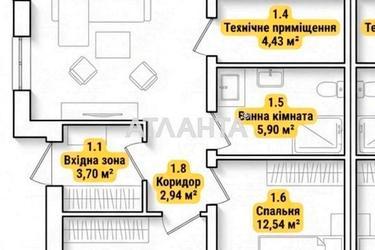 Дом по адресу ул. Ясенова (площадь 75 м²) - Atlanta.ua - фото 26